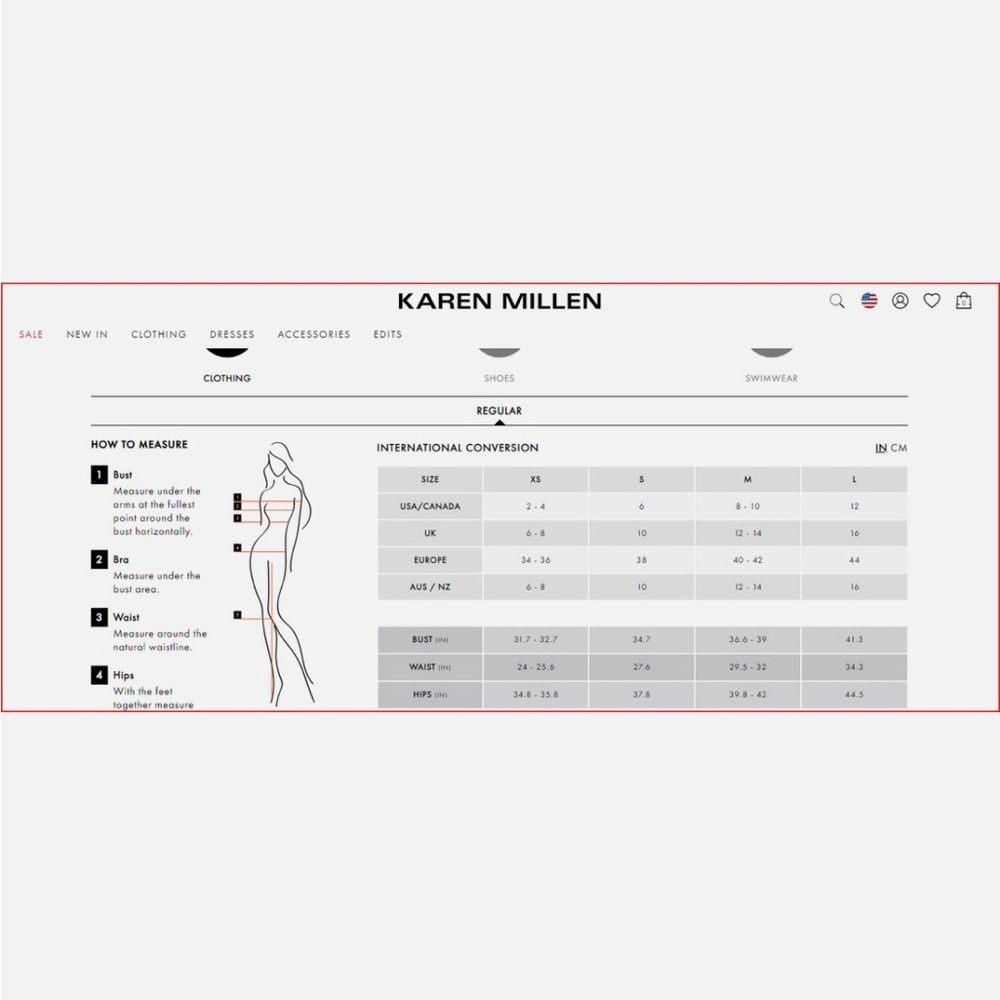 Karen Millen Black White Ruffle Keyhole Tie Neck Dress Size 6 - Picture 9 of 9